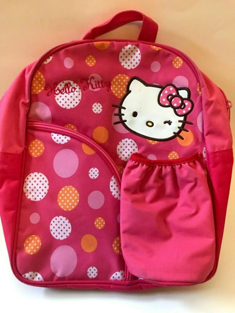Girls Hello Kitty Backpack Pre-Schooler